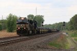 B09 heads east with coils for New Carlisle